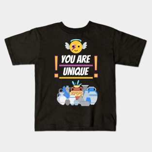 Affirmations of the zodiac: Aquarius Kids T-Shirt